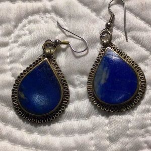 Lapis earrings